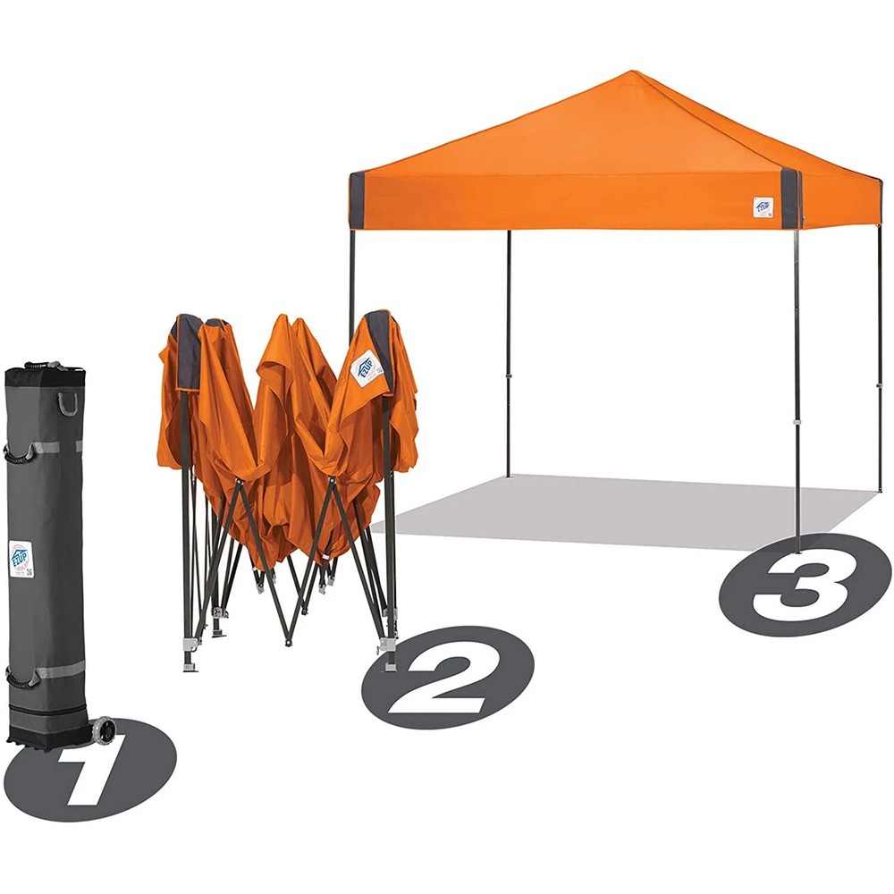 E-Z UP Pyramid™ Instant Shelter Canopy, 10' x 10'