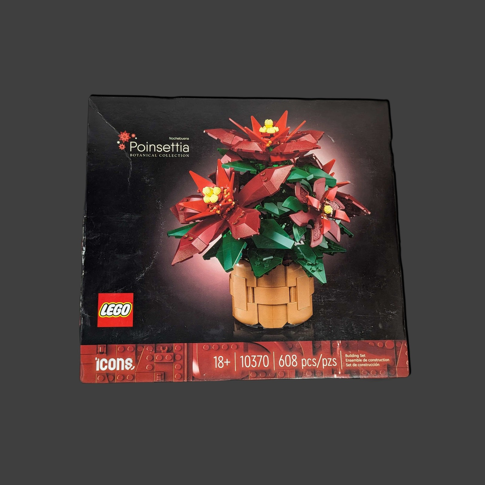LEGO Botanicals: Poinsettia (10370)