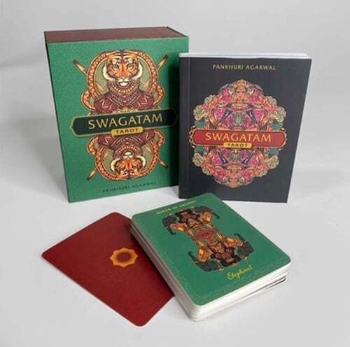 Swagatam Tarot Deck and Guidebook Box Set by Pankhuri Agarwal - Pre-Owned