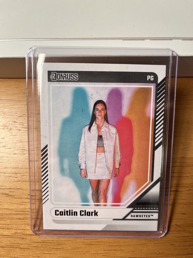 Caitlin Clark Donruss Rookie SP #1 *PACKFRESH💎