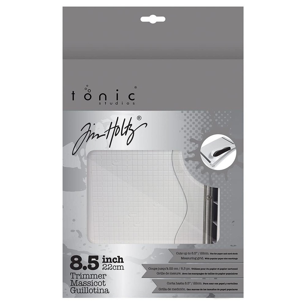 Tonic Studios Tim Holtz Comfort Trimmer 8.5, 4.29x19.32x31.36 cm, Multicolour