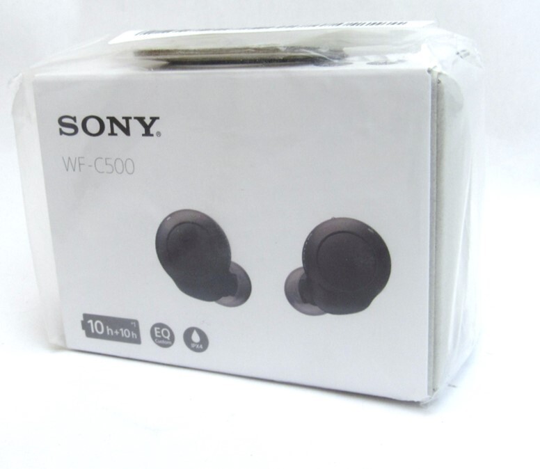 Sony WF-C500 Truly Wireless Earbuds with Stereo Mono Modes for Immersive Sound