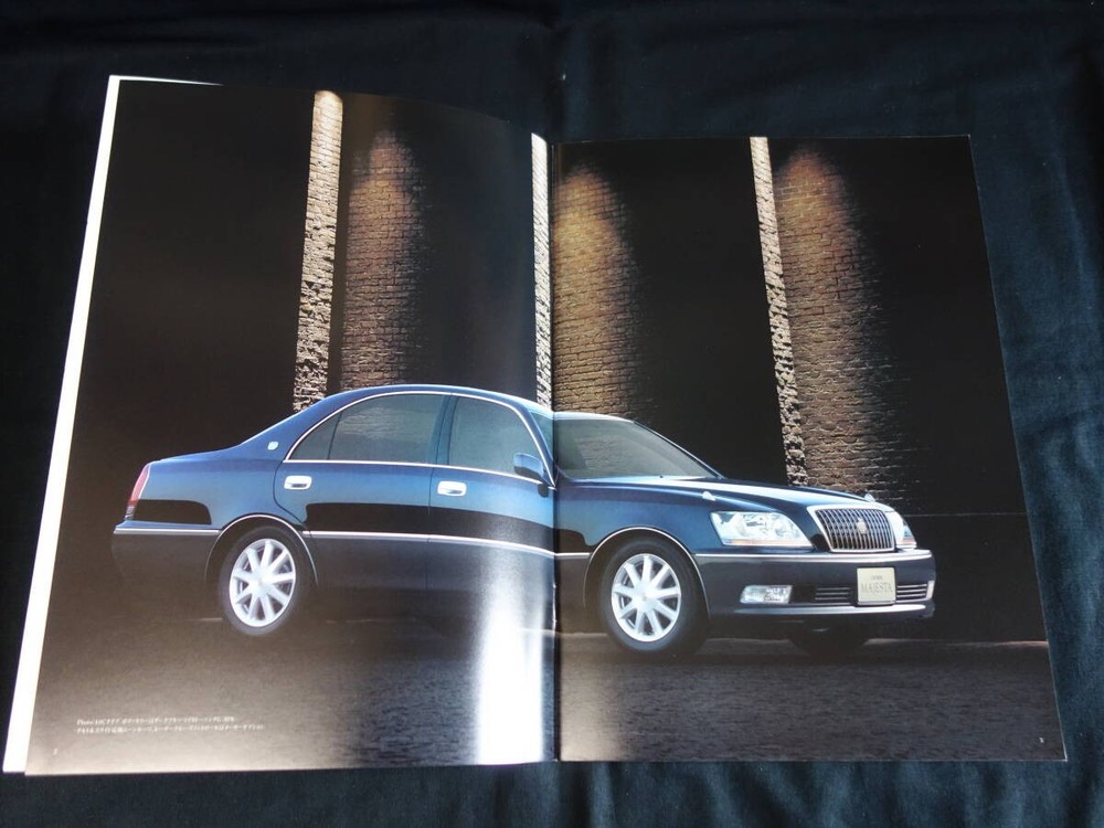 Toyota Crown Majesta 2001 Service Manual Catalog UZS171 JZS177