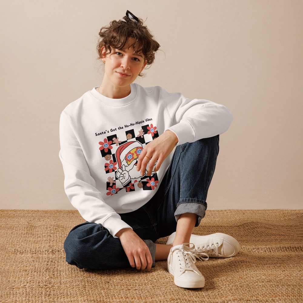 Unisex sustainable eco-friendly sweatshirt for all seasons