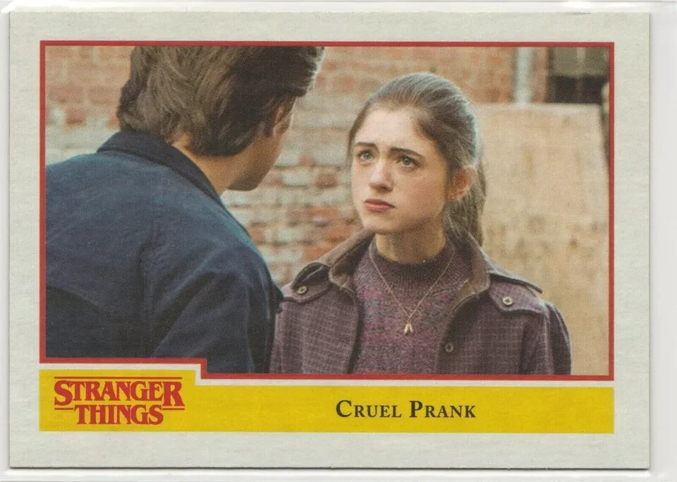 Cruel Prank #77 Stranger Things 2018 Season One Netflix