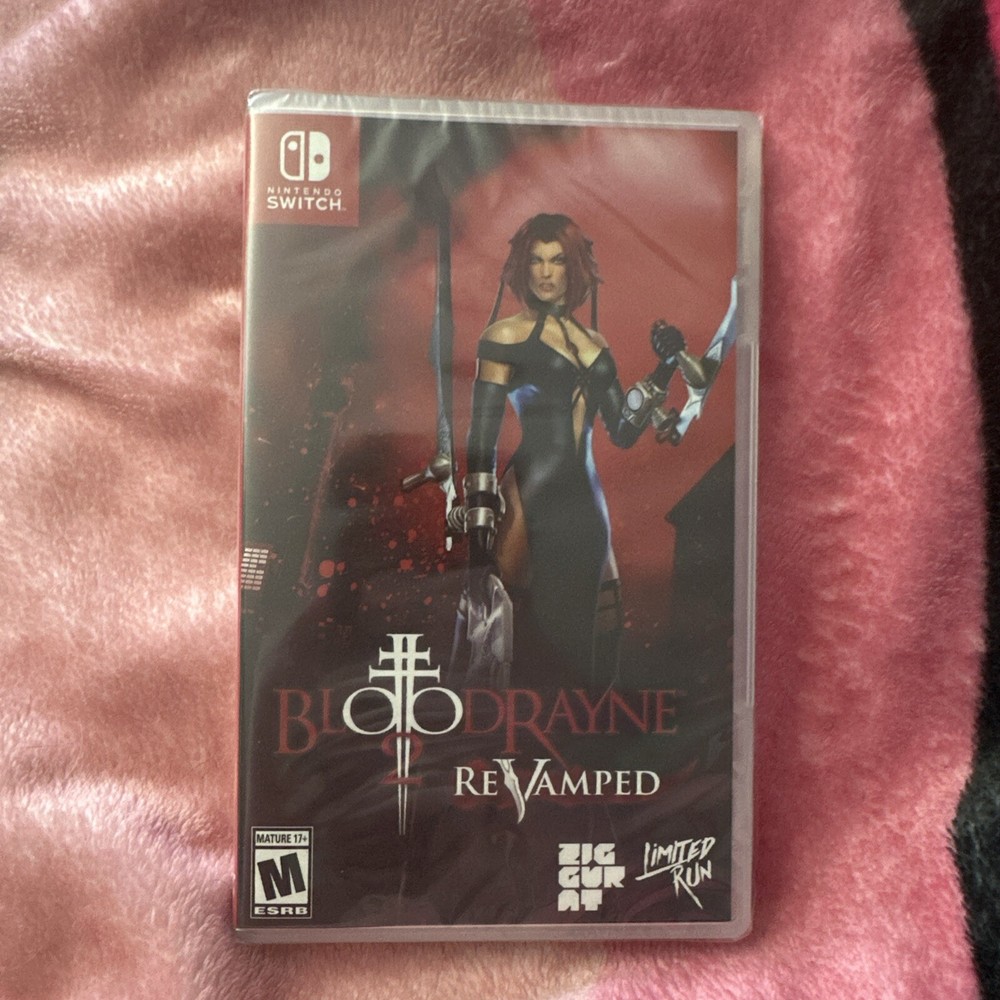 Bloodrayne 2 Revamped (Limited Run Games) (Nintendo Switch)