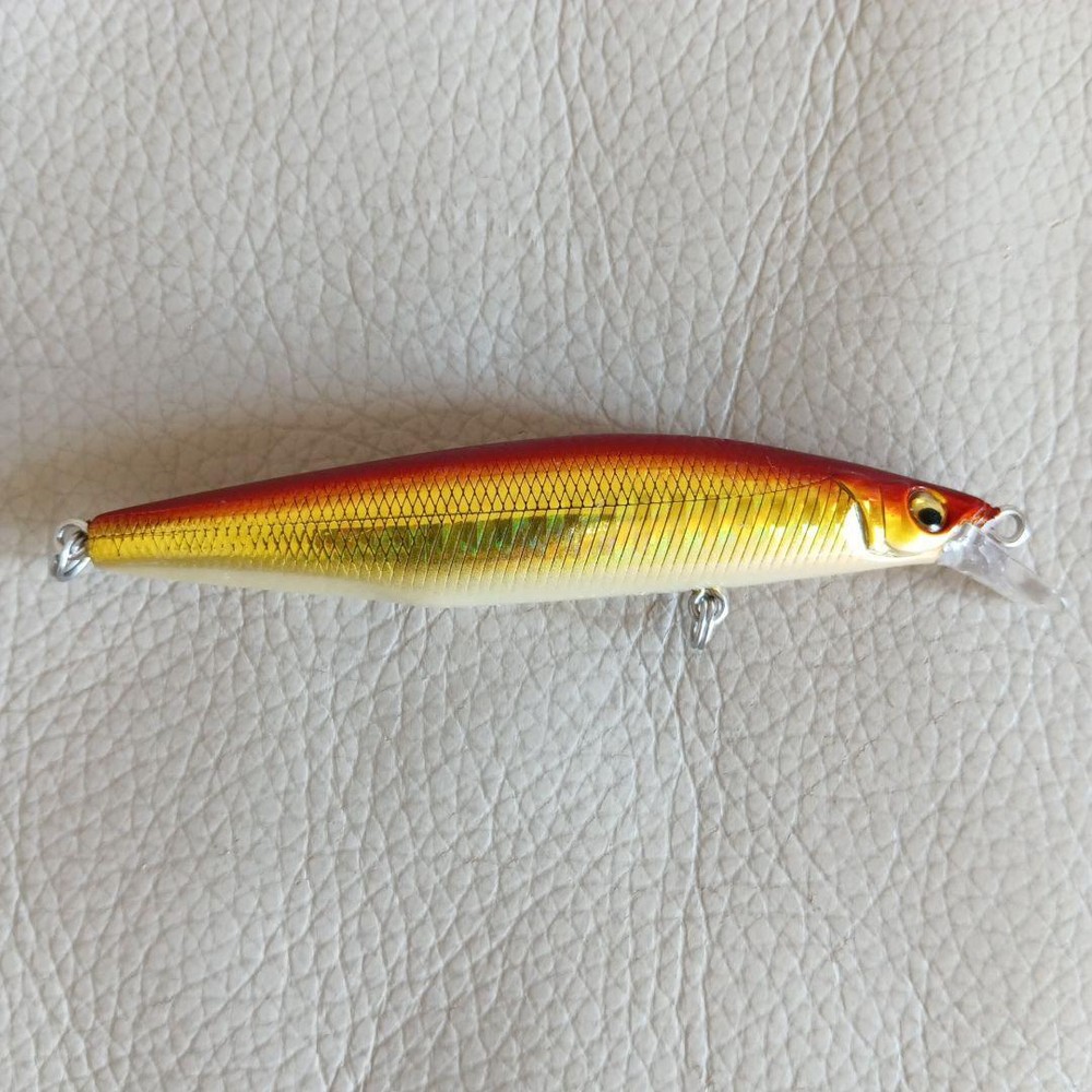 Fishing Lure Megabass Marine Cang 90F Akagane Minnow