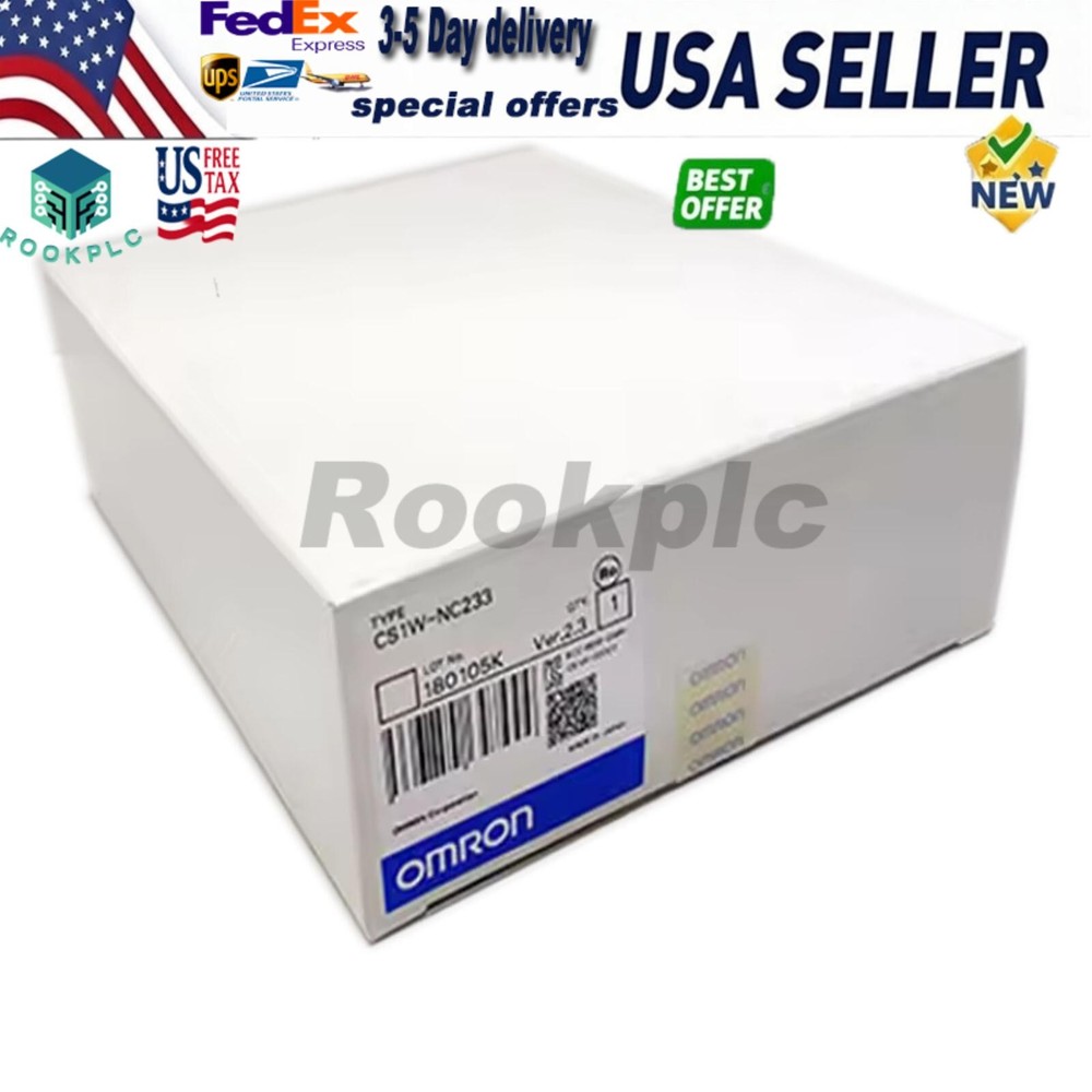 NEW Omron CS1W-NC233 CS1WNC233-