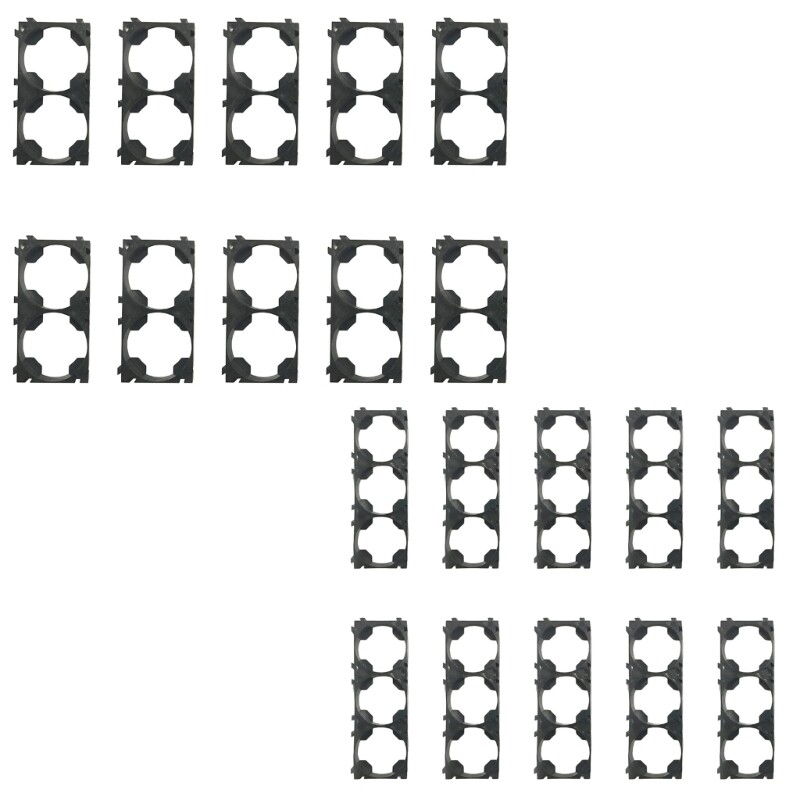 26650 Lithium Cell Holder for Customizable Layouts in Power Systems