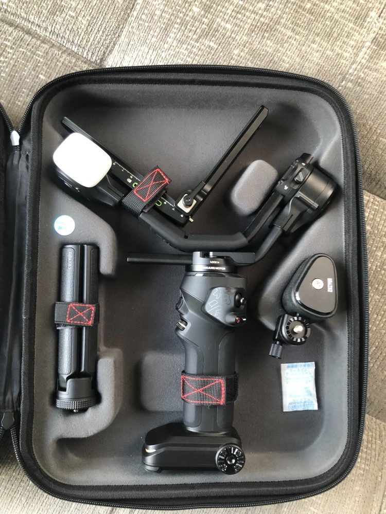 ZHIYUN CRANE 4Combo 3-Axis handheld Gimbal Stabilizer for DSLR Mirrorless Camera