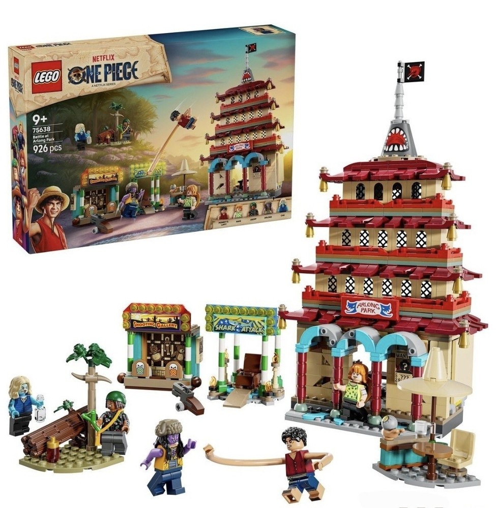 Lego 75638 - One Piece - Battle of Arlong Park - NEW