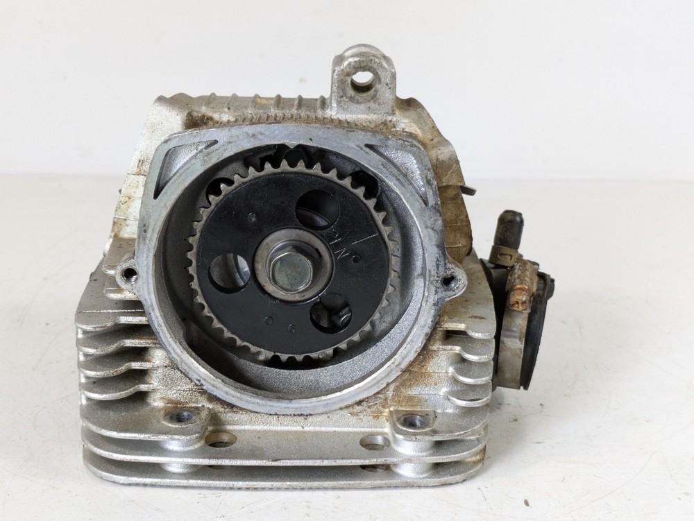Yamaha TTR225 TTR 225 Engine Motor Top Cylinder Head Valves Rocker Camshaft