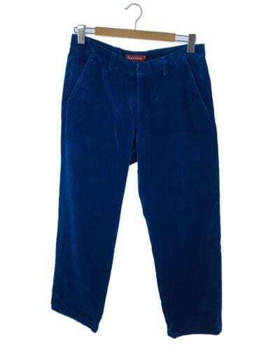 Supreme 20AW Velvet Trouser     32     BLU 20AW Velvet Trouser
