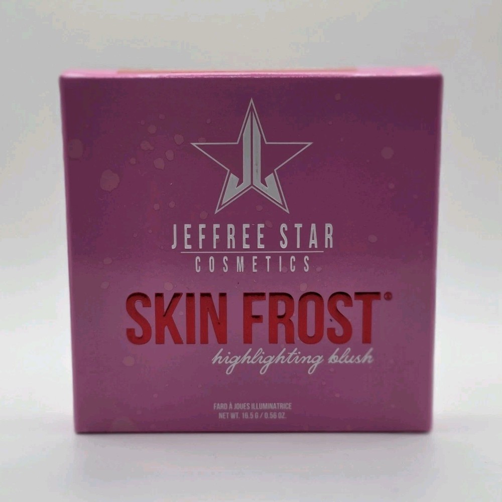 Jeffree Star Skin Frost Highlighting Blush Coral Conviction Powder 16.5g