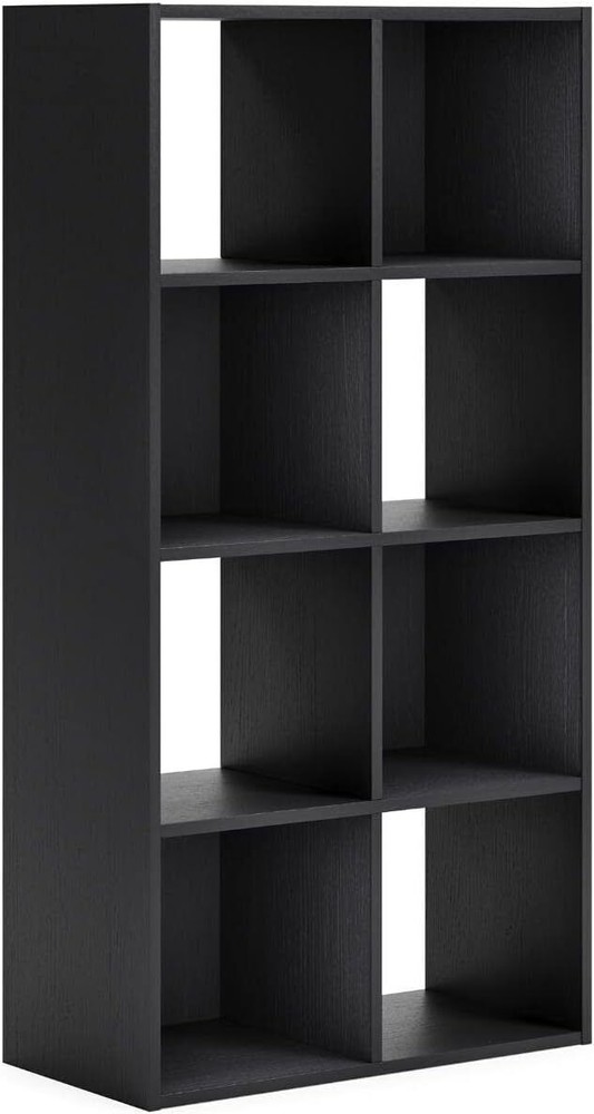 Ashley Langdrew 8-Cube Storage Organizer Bookcase for Home or Office