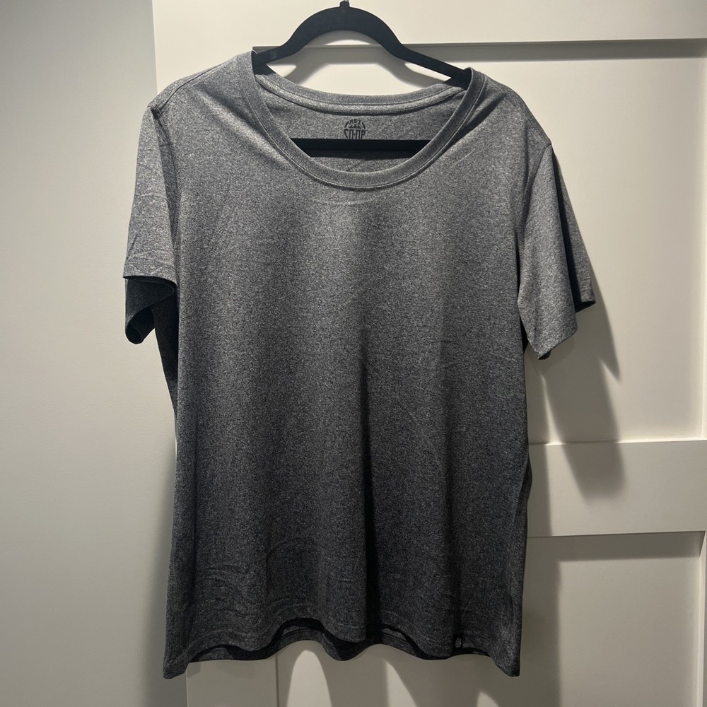 Women’s REI Co-op Active Short Sleeve Top Gray XL
