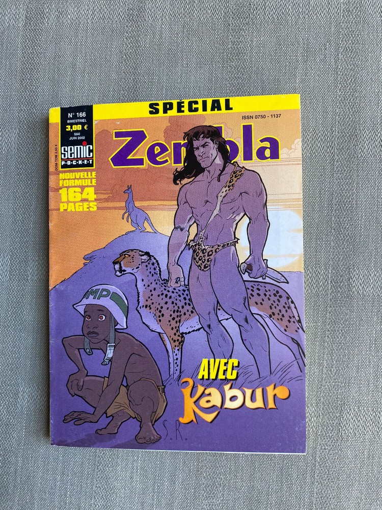 Special Zembla N°166 Semic Edition 2002 In Very Good Condition