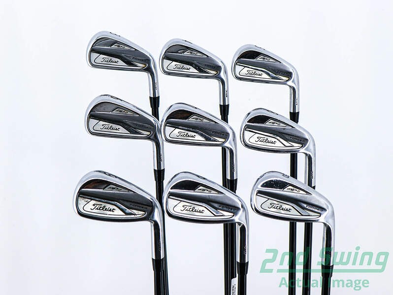 Titleist 718 AP2 Iron Set 3-PW 50 Graphite Regular Right 38in