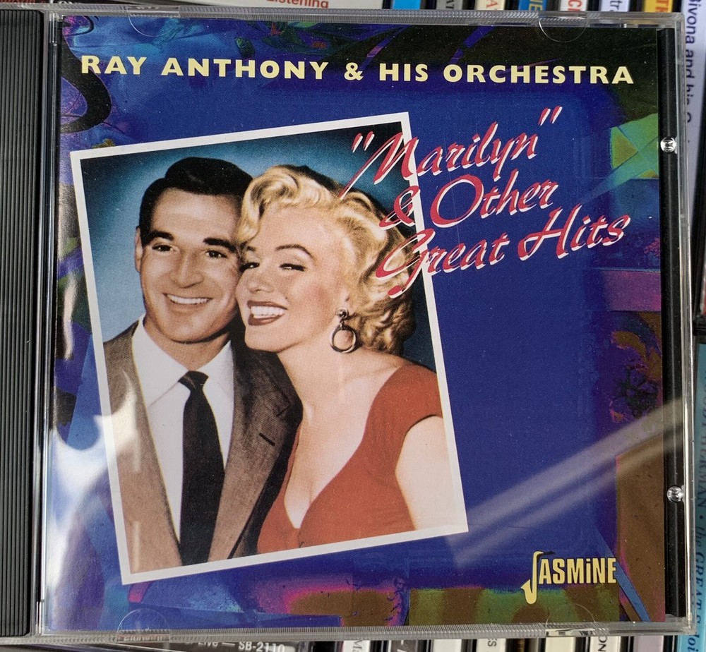 Ray Anthony and his Orchestra - Marilyn and Other Great Hits CD (1998)