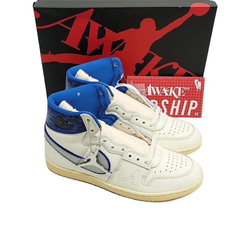 Nike Air Ship PE SP Men's Sneakers in White Fn8675-100 Size 9.0 US