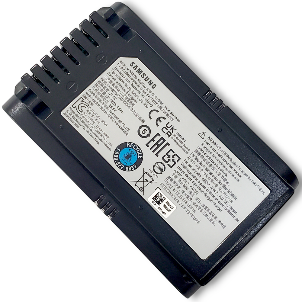 Samsung Jet 60 Battery Rechargeable Li-ion Vacuum Cordless Replacement Genuine