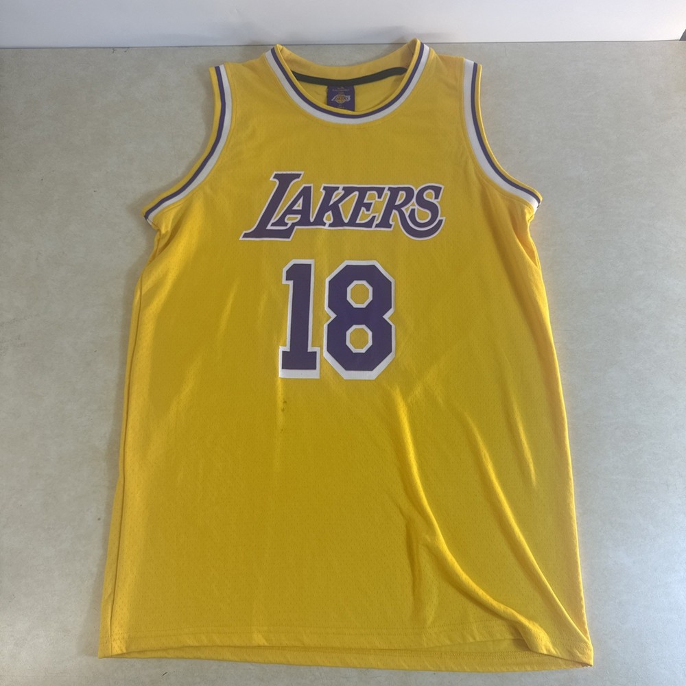 Los Angeles Lakers Men’s Wish Jersey 2018 -2019 Size XL