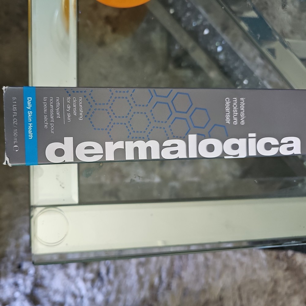 Dermalogica Intensive Moisture Cleanser 5.1 oz / 150 ML New In Box