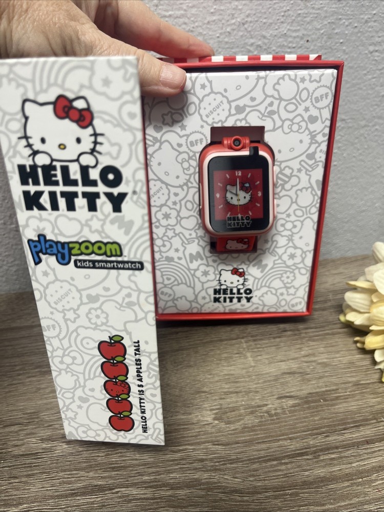Hello Kitty Playzoom Interactive Learning Smartwatch for Kids