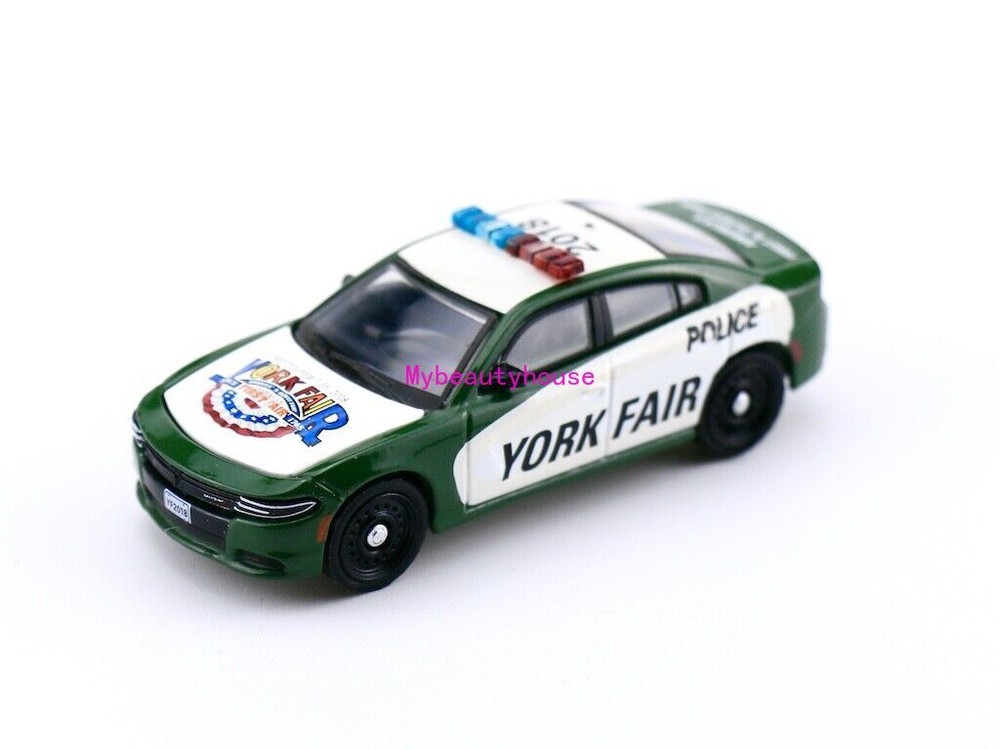 Greenlight 1:64 2018 Challenger York Fair Police Model Diecast Metal Car