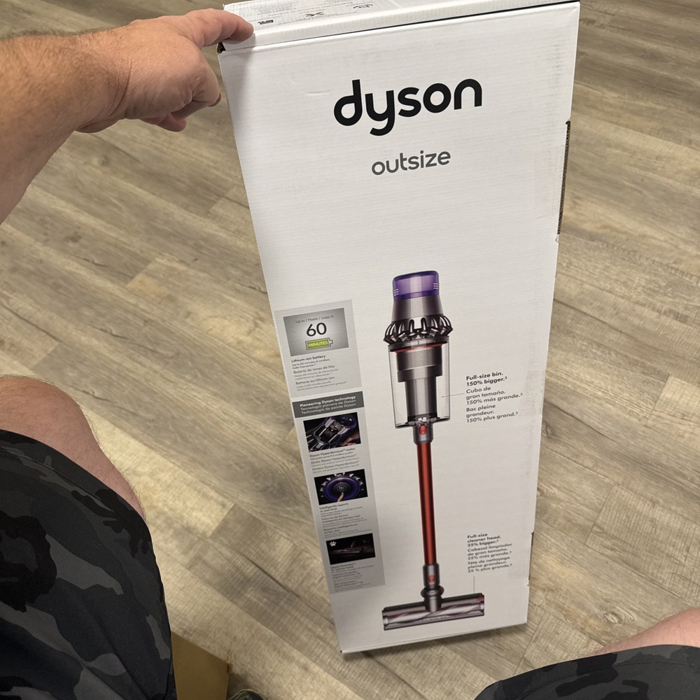 Dyson Outsize Cordless Stick Vacuum with Extra-Large Dust Bin