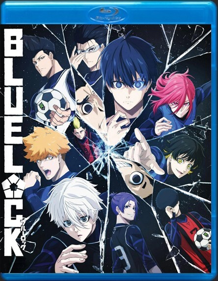 Blue Lock Anime Blu Ray Seasons 1-2 + Movie