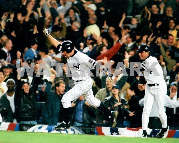 SCOTT BROSIUS New York Yankees 8x10 Baseball Photo Poster Memorabilia