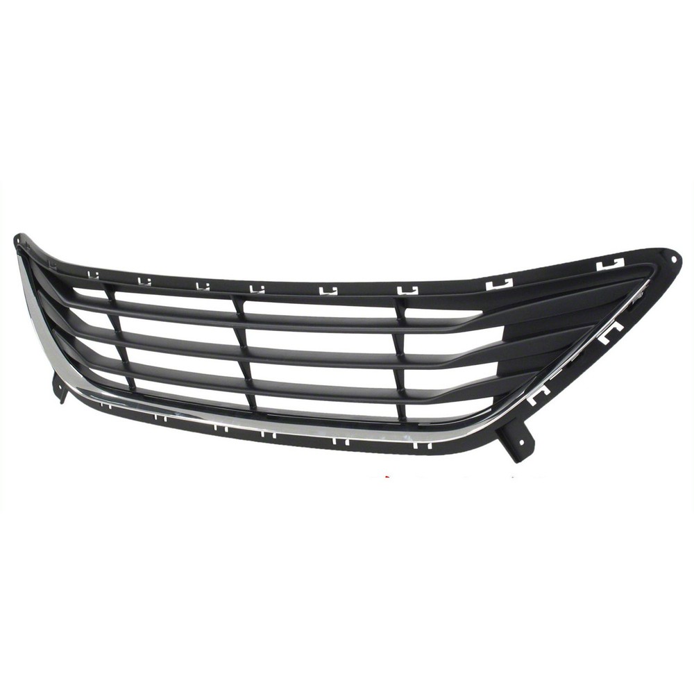 New OEM Front Bumper Cover Grille Fits 2011-2013 Hyundai Elantra Sedan