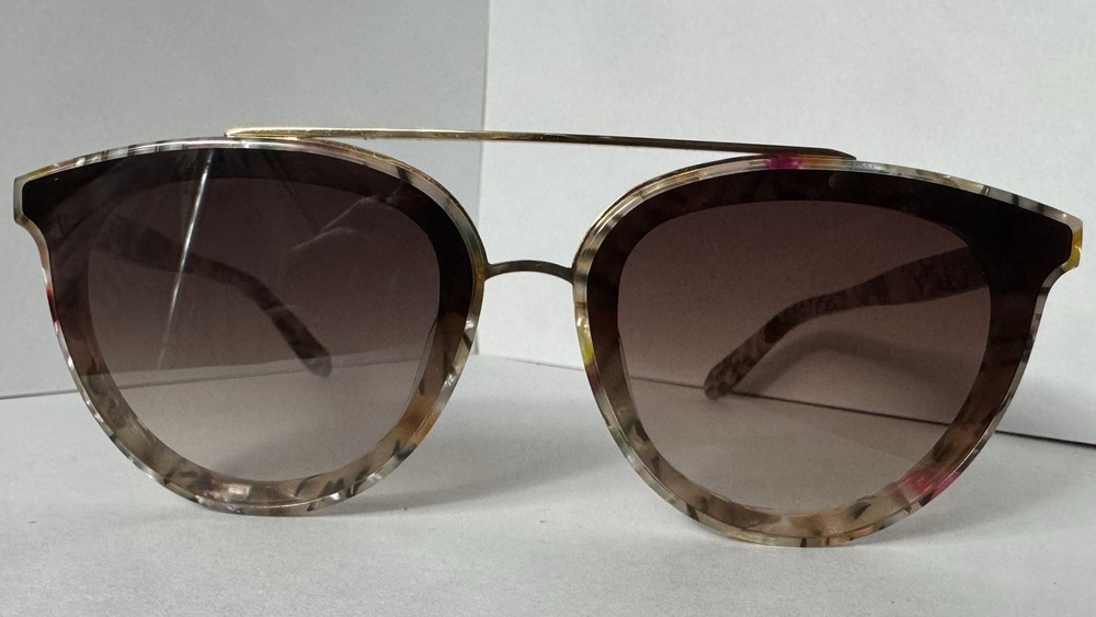 KREWE CLIO NYLON Confetti 18K Sunglasses