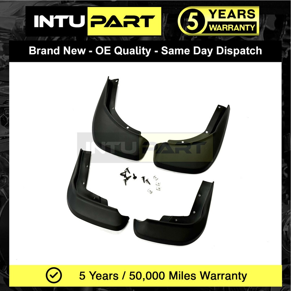 Volvo XC60 2010-2014 Full Set Rubber Mud Flaps by Intupart