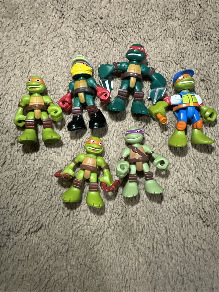 6 TMNT 2014-2016 Playmates 2.5