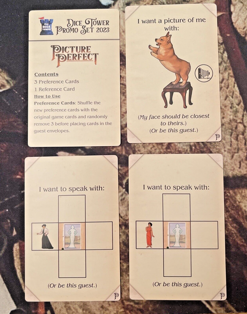 2023 Picture Perfect Dice Tower Promo Set – Limited Edition