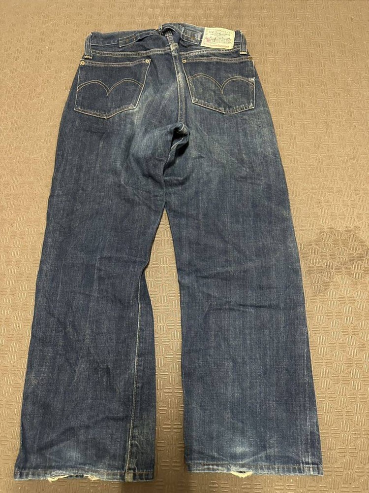 Levi S 201 20201-0020 W31 Cloth Patch Made In The Usa Valencia 20S 1920 Model Re