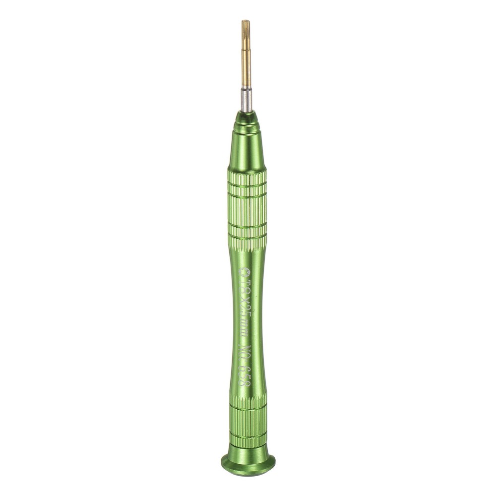 T8 Precision Magnetic Torx Screwdriver with Non-slip Handle, Green