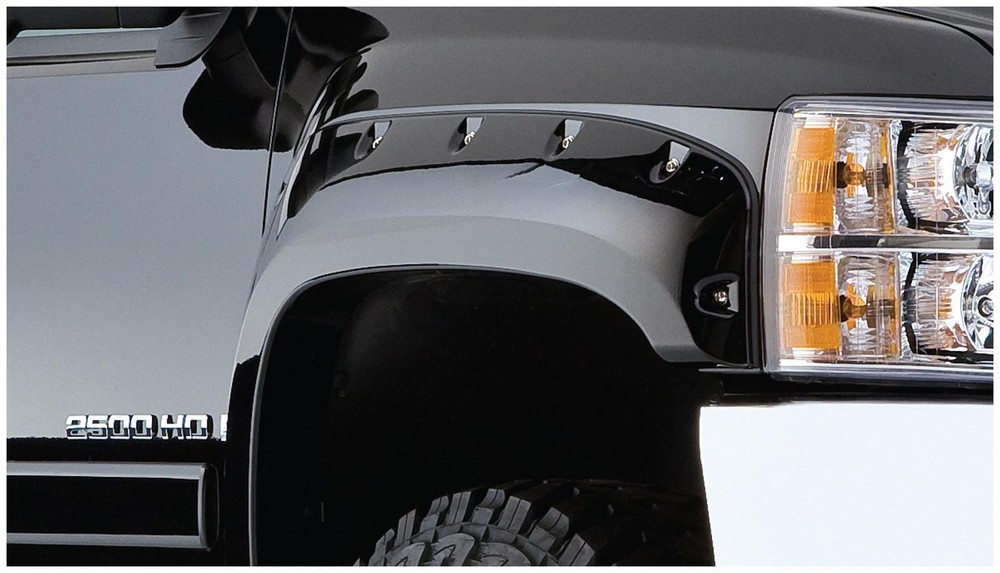 Bushwacker Fender Flares Cutout Style 2Pc Front Part No. 40097-02