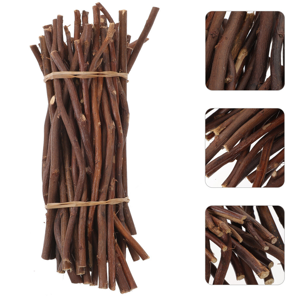 50 Pcs DIY Craft Twigs Branch Material Rural Photo Props Wall Hanging Decor