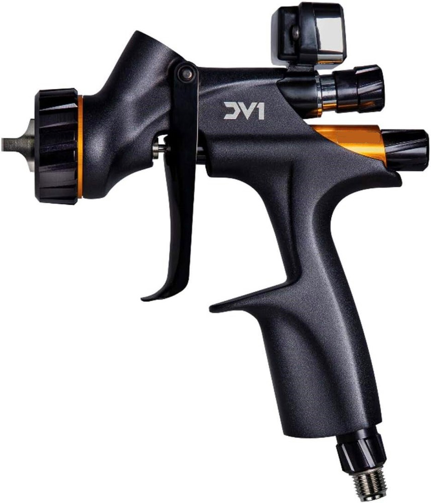 Look like DEVILBISSDV1 Limited Edition Circuit 1.3mmB1 Digital Gravity SprayGun