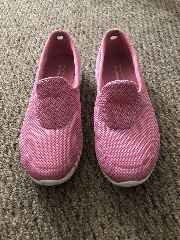 Skechers Womens Goga Mat 124791W Pink Casual Shoes Sneakers Size 8