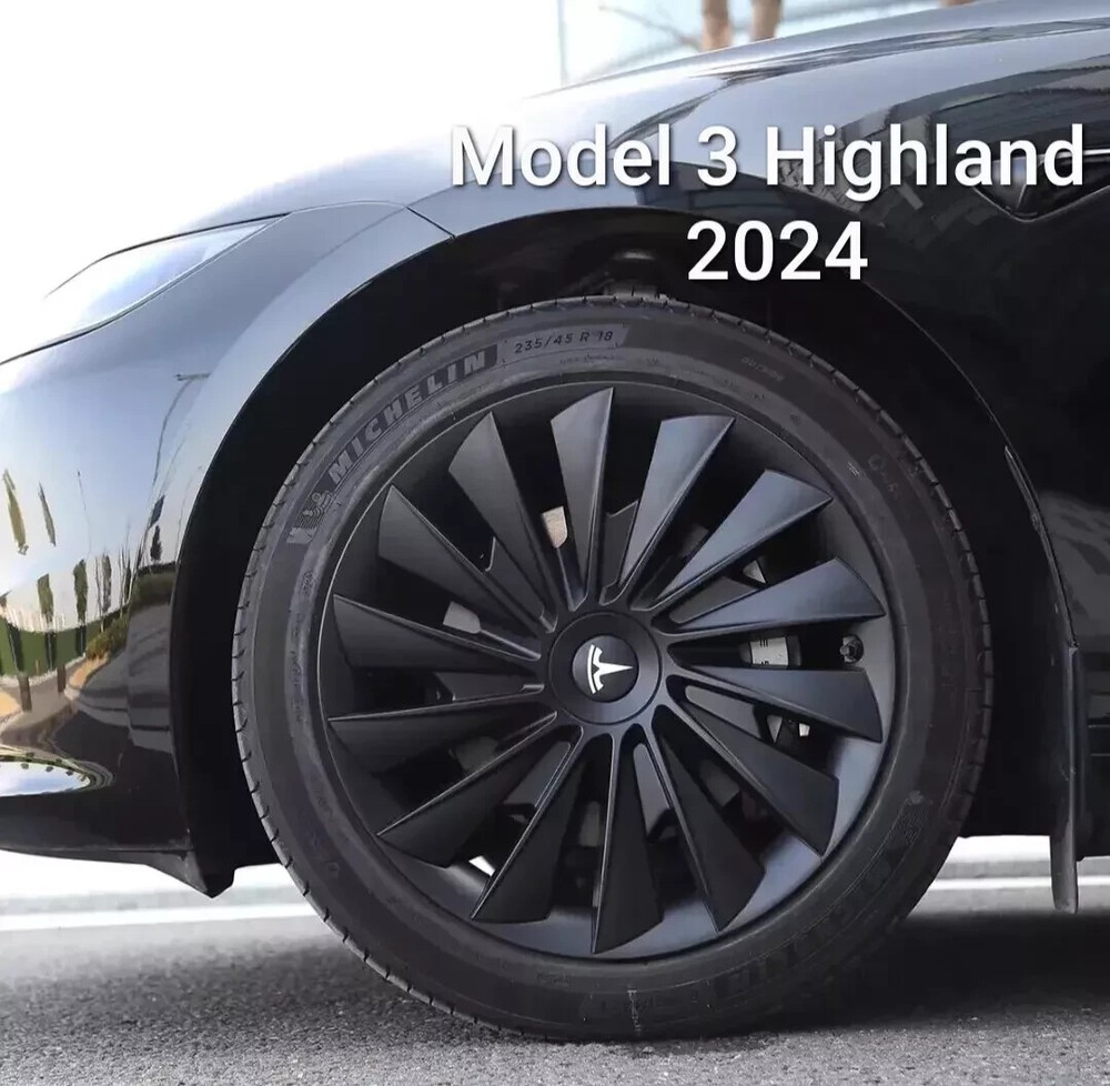 FLASH SALE 2024 HIGHLAND Tesla Model 3 4 x 18