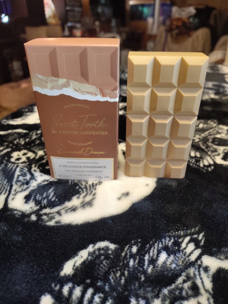 Brand New Sealed Authentic Sweet Tooth by Sabrina Carpenter Caramel Dream 1 oz