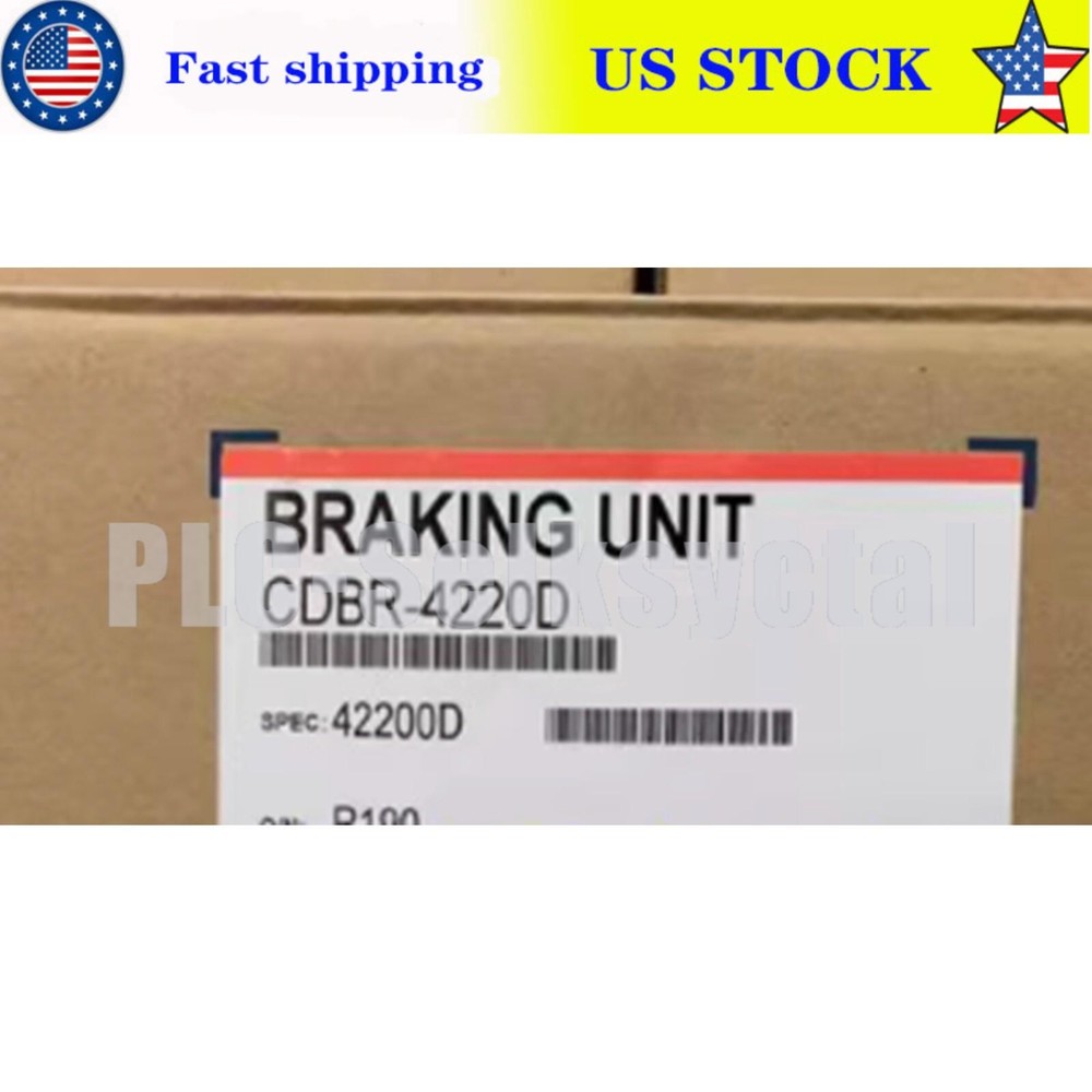 US FREE TAX YASKAWA CDBR-4220D Braking Unit