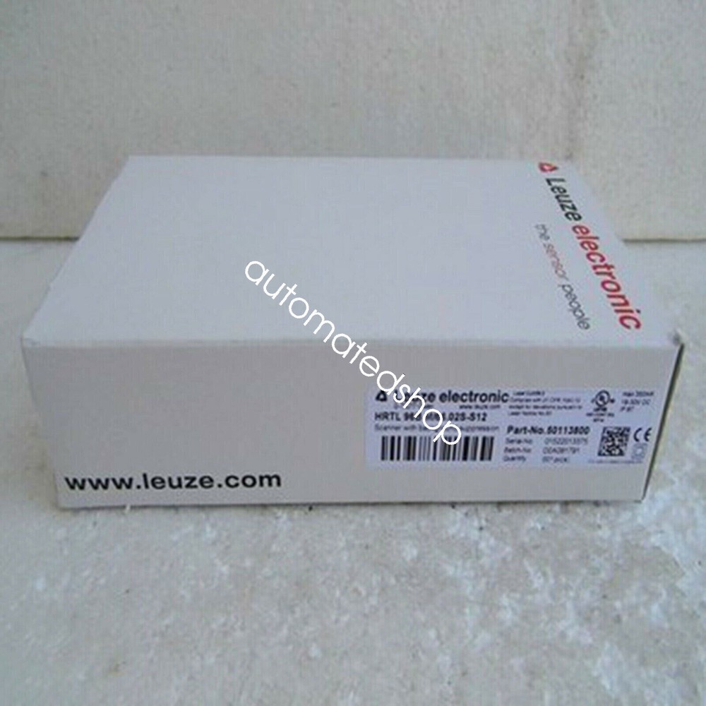 1PC New Leuze HRTL 96B M/66.02-S12 Sensor Shipping DHL or FedEX