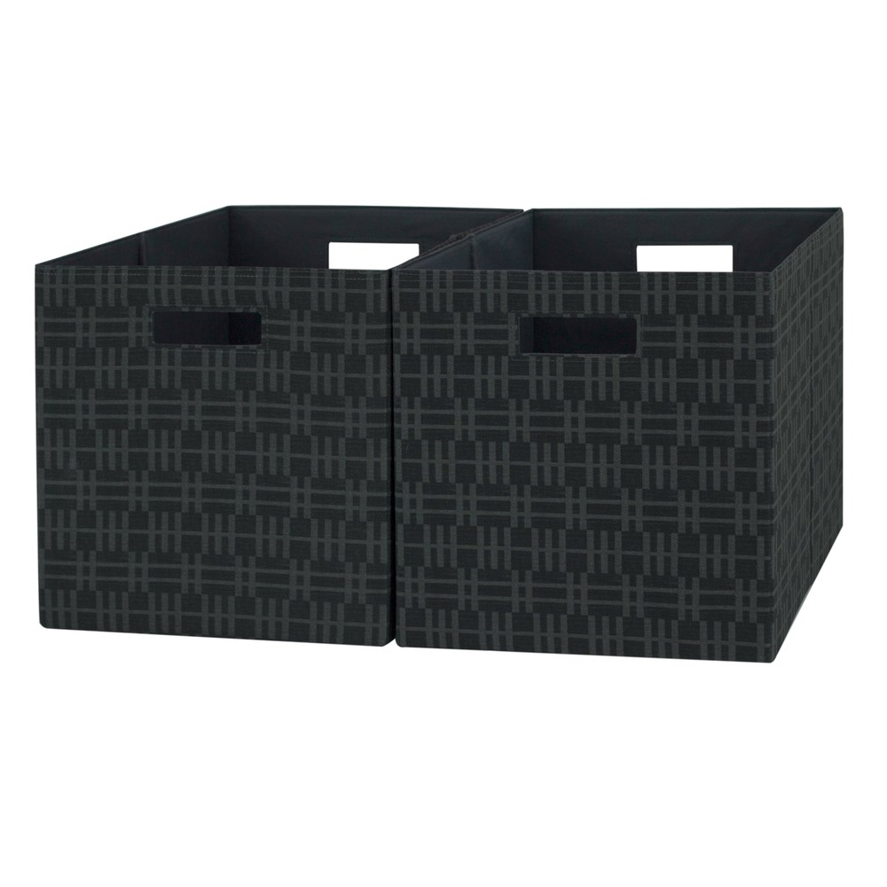 Better Homes & Gardens Fabric Cube Storage Bins (12.75