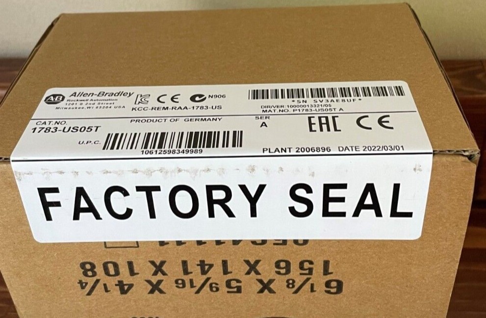 1783-US05T New Factory Sealed AB 1 YEAR WARRANTY FAST DELIVERY 1PCS VERY GOOD