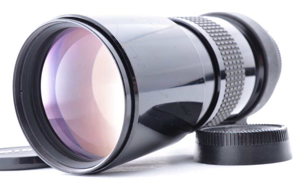 Nikon Ai Nikkor 300mm F4.5 Manual Focus Lens Excellent Condition From Japan